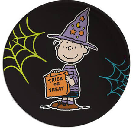 Peanuts Halloween Appetizer Plate
