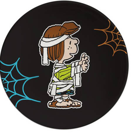 Peanuts Halloween Appetizer Plate