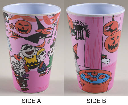 Peanuts Halloween Melamine Tall Tumbler