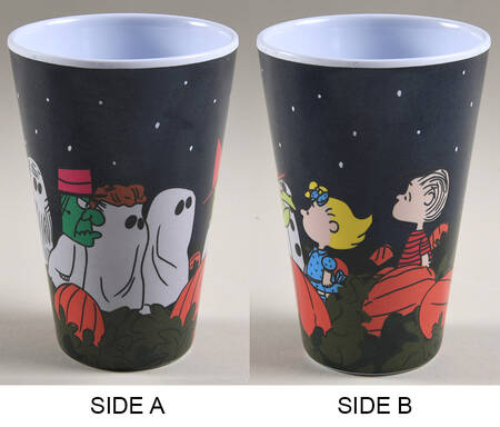 Peanuts Halloween Melamine Tall Tumbler