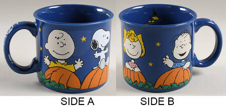 Peanuts Halloween Mug