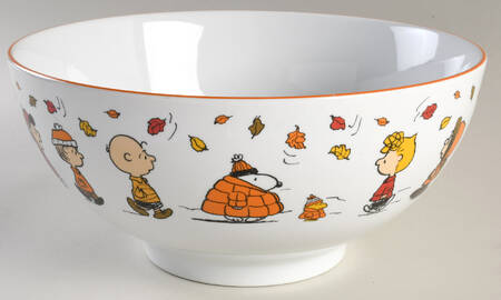 Peanuts Halloween 11" Round Serving Bowl