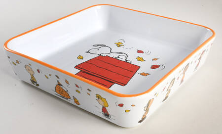 Peanuts Halloween 8" Square Baker