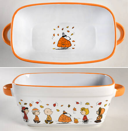 Peanuts Halloween Loaf Pan