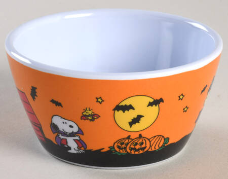 Peanuts Halloween Melamine All Purpose Bowl