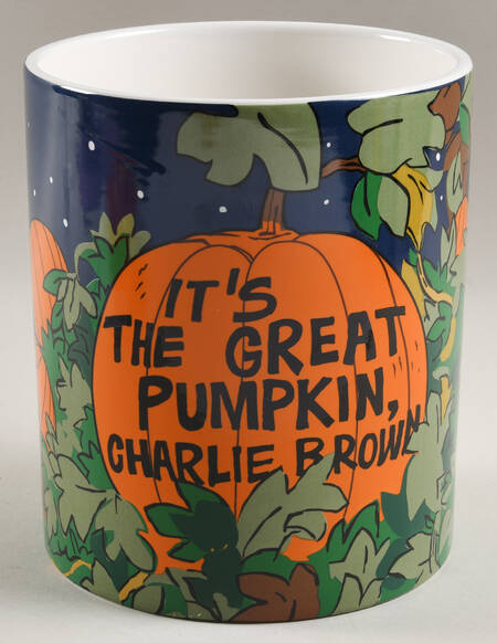 Peanuts Halloween Small Canister No Lid