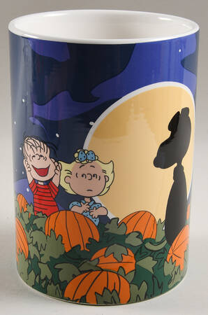 Peanuts Halloween Medium Canister No Lid