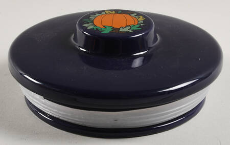 Peanuts Halloween Lid for Medium Canister