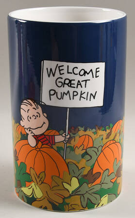 Peanuts Halloween Large Canister No Lid