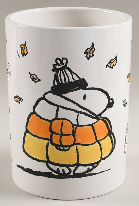 Peanuts Halloween Medium Canister No Lid