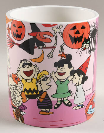 Peanuts Halloween Medium Canister No Lid