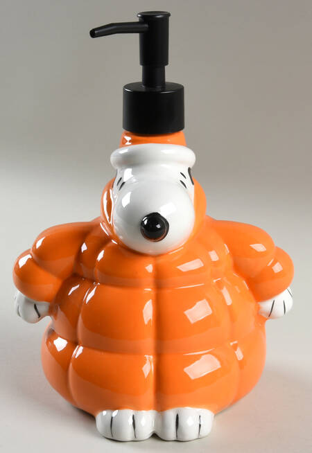Peanuts Halloween Figural Soap Dispenser