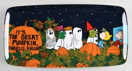 Peanuts Halloween 13" Rectangular Serving Platter