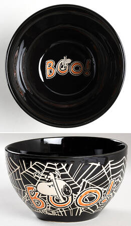 Peanuts Halloween Noodle Bowl