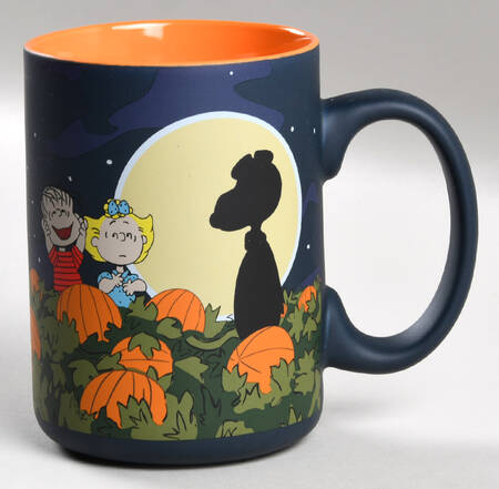 Peanuts Halloween Mug