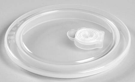 Peanuts Halloween Vented Lid for 26 Oz Round Plastic Microwave Bowl