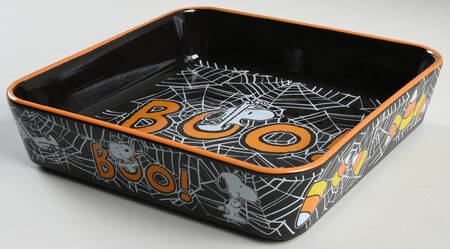 Peanuts Halloween 8" Square Baker