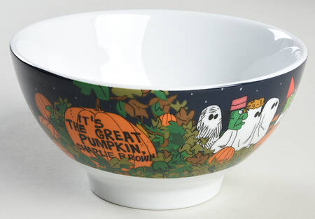 Peanuts Halloween Coupe Cereal Bowl