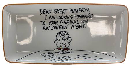 Peanuts Halloween Rectangular Tray