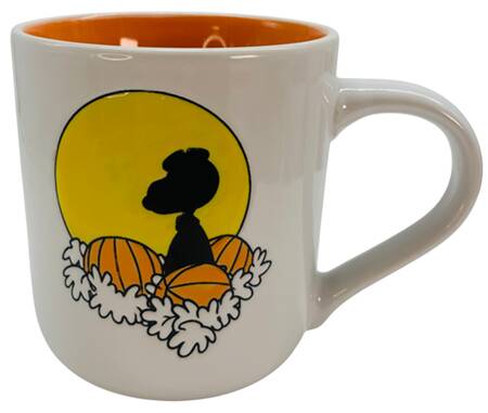 Peanuts Halloween Mug