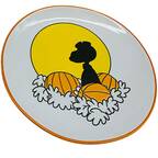 Peanuts Halloween Appetizer Plate