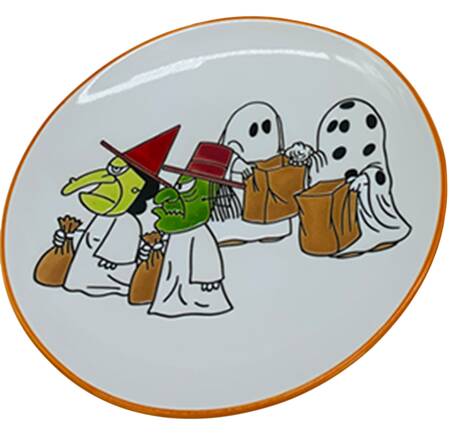 Peanuts Halloween Appetizer Plate