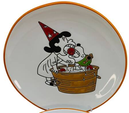 Peanuts Halloween Appetizer Plate