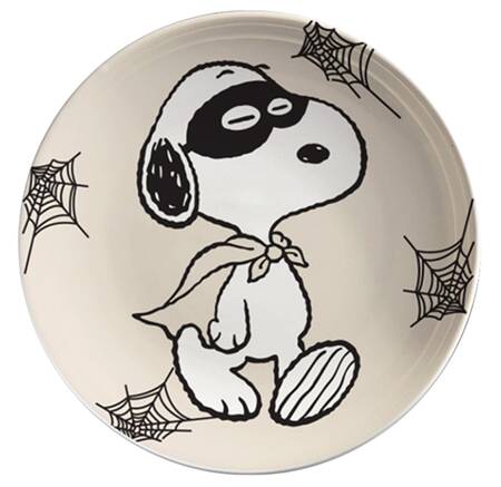 Peanuts Halloween Appetizer Plate