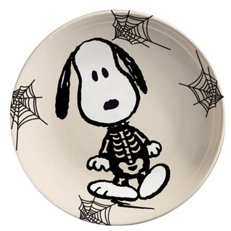 Peanuts Halloween Appetizer Plate