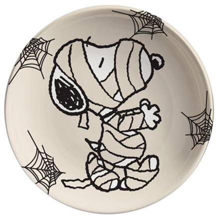 Peanuts Halloween Appetizer Plate