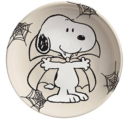 Peanuts Halloween Appetizer Plate