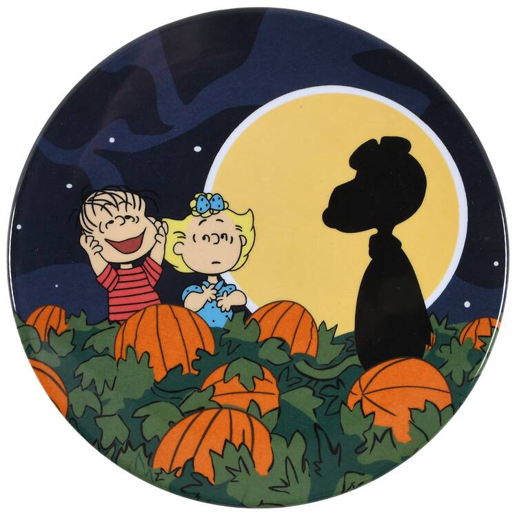 Peanuts Halloween Melamine Salad/Dessert Plate