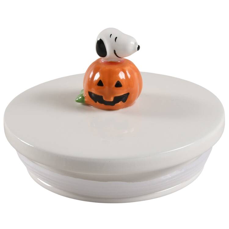 Peanuts Halloween Lid for Cookie Jar