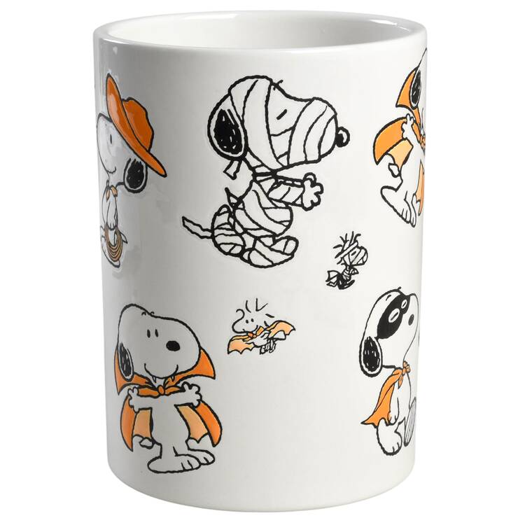 Peanuts Halloween Medium Canister No Lid