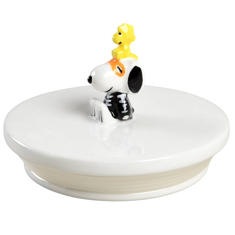 Peanuts Halloween Lid for Medium Canister