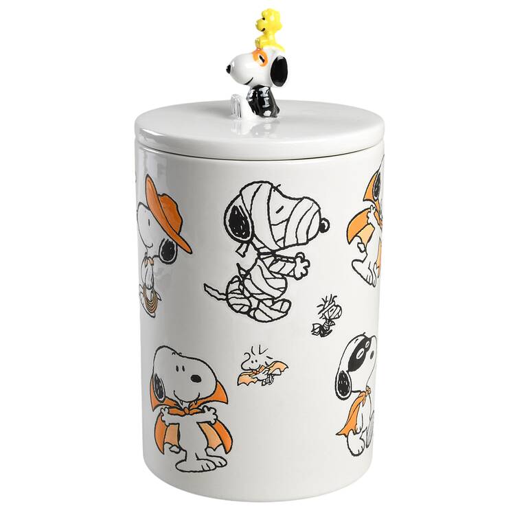 Peanuts Halloween Medium Canister & Lid