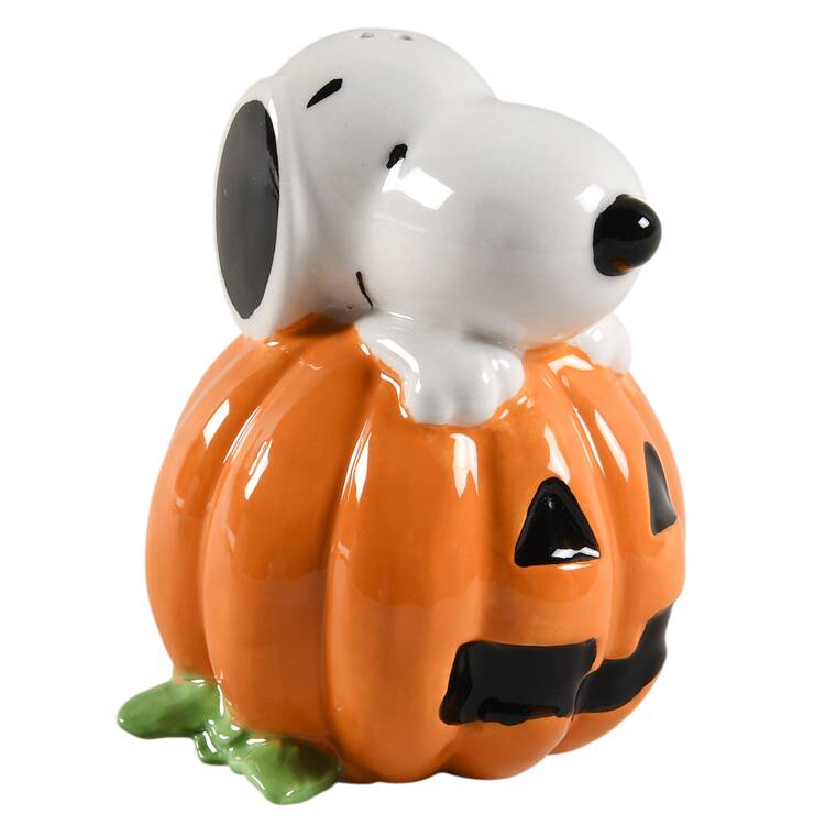 Peanuts Halloween Figural Salt Shaker