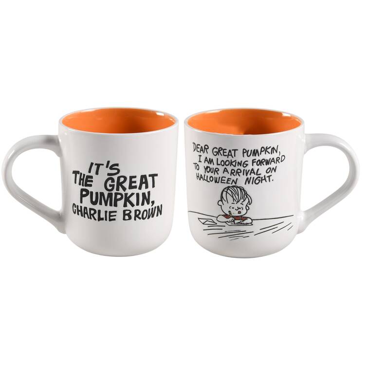 Peanuts Halloween Mug