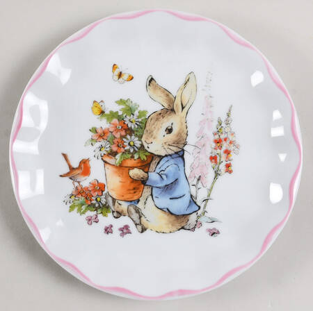 Peter Rabbit Classic Salad Plate