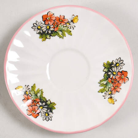 Peter Rabbit Classic Saucer for Flat Cup