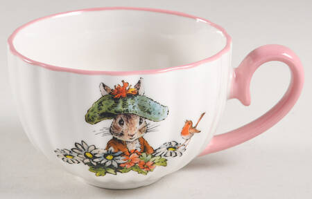 Peter Rabbit Classic Flat Cup