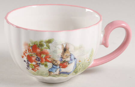 Peter Rabbit Classic Flat Cup