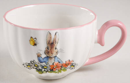Peter Rabbit Classic Flat Cup