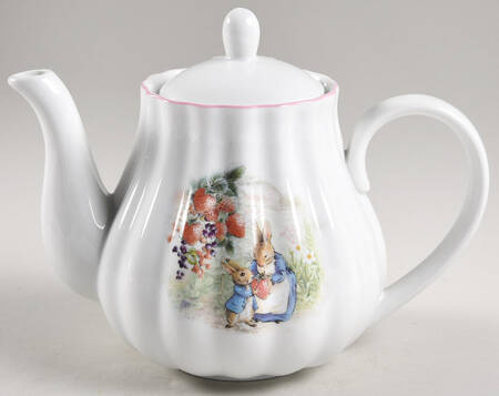Peter Rabbit Classic Teapot & Lid