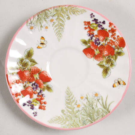 Peter Rabbit Classic Saucer for Flat Cup