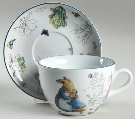 Peter Rabbit Classic Oversized Cup & Saucer Set