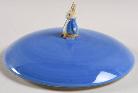 Peter Rabbit Classic Lid for Cheese Baker (Brie)