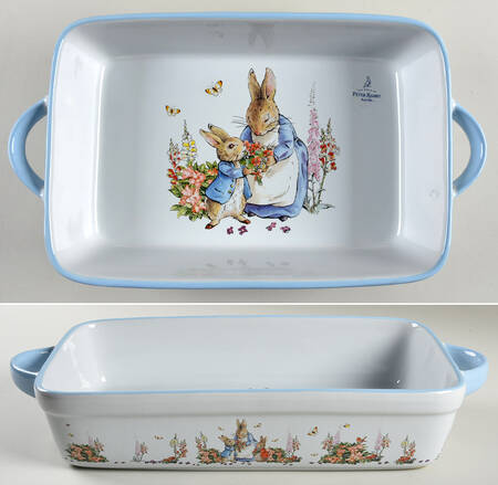 Peter Rabbit Classic 14" Rectangular Baker
