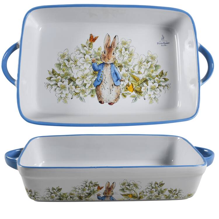 Peter Rabbit Classic 13"  Rectangular Baker