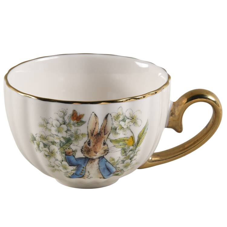 Peter Rabbit Classic Flat Cup